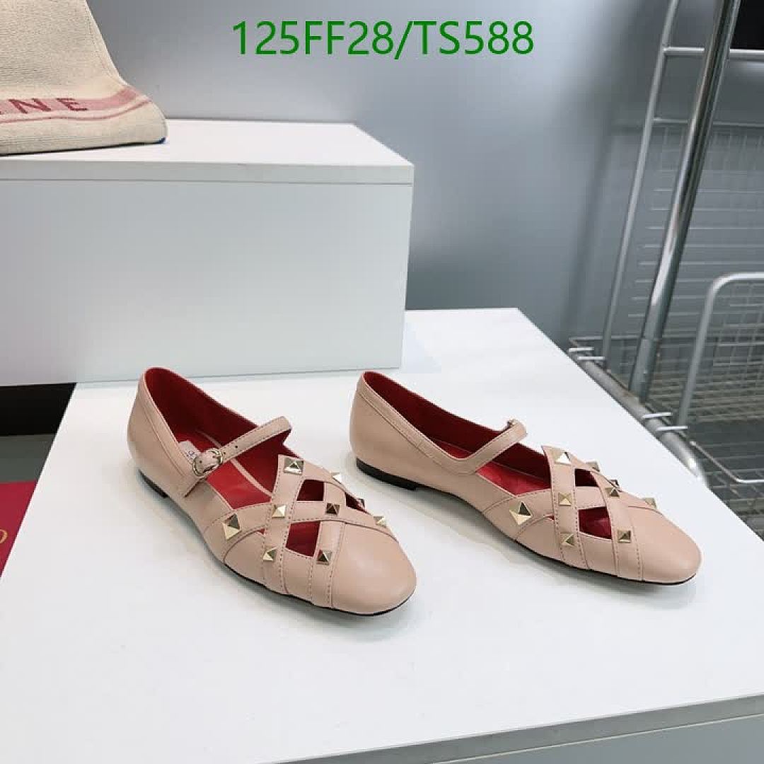 Valentino-Women Shoes Code: TS588 $: 125USD