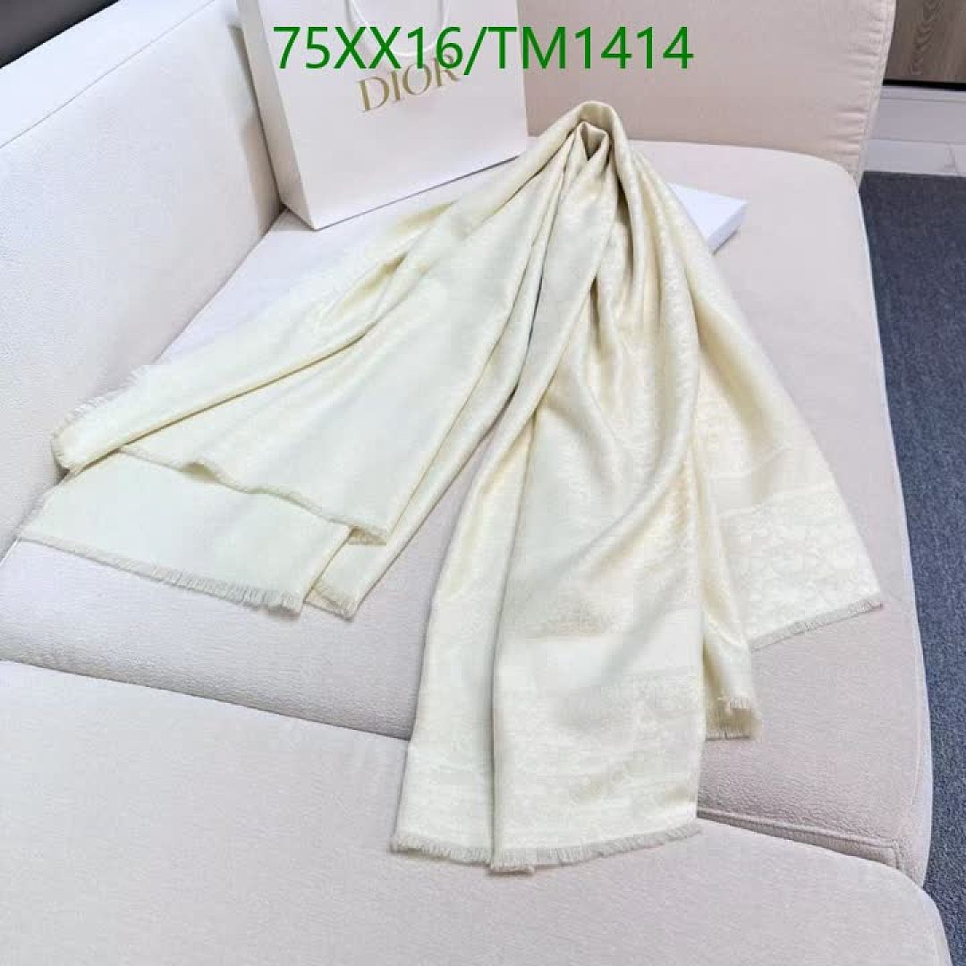 Dior-Scarf Code: TM1414 $: 75USD