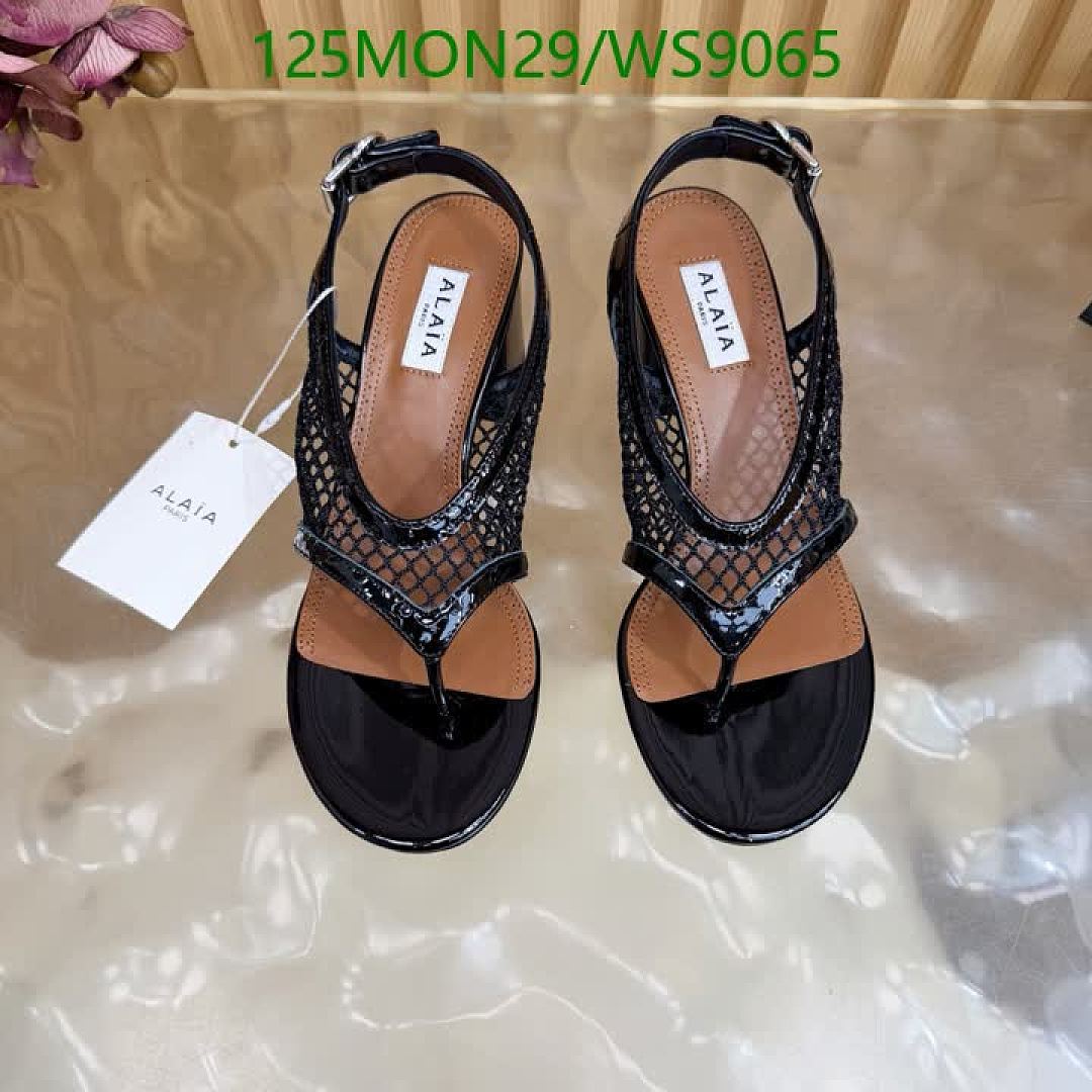 Alaia-Women Shoes Code: WS9065 $: 125USD