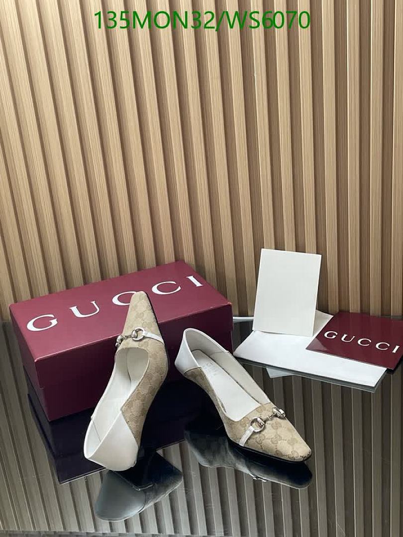Gucci-Women Shoes Code: WS6070 $: 135USD