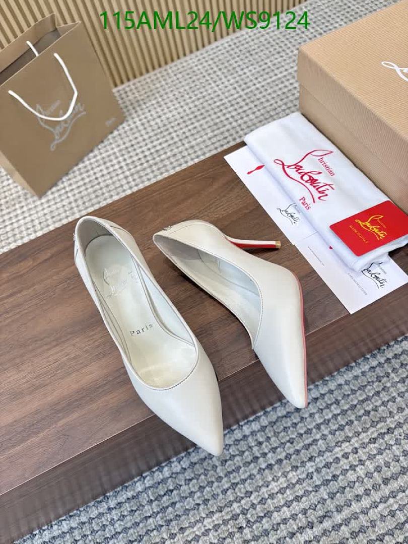 Christian Louboutin-Women Shoes Code: WS9124 $: 115USD