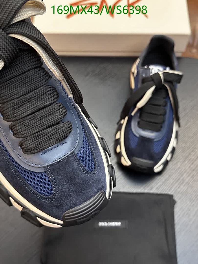 D&G-Men shoes Code: WS6398 $: 169USD