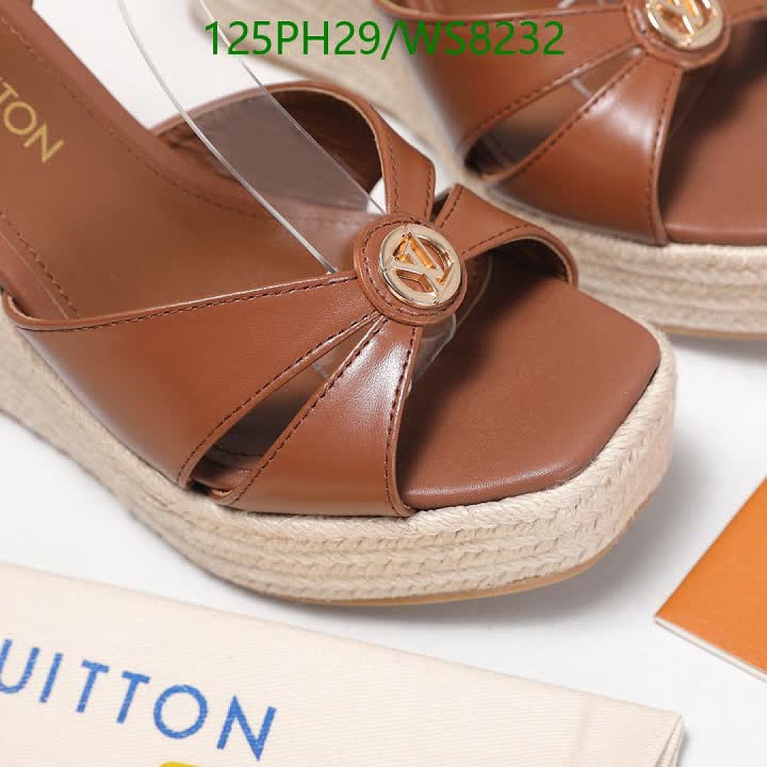 LV-Women Shoes Code: WS8232 $: 125USD