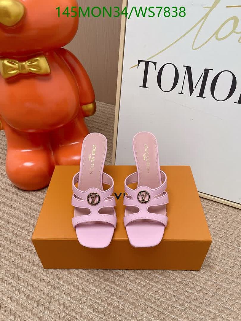 LV-Women Shoes Code: WS7838 $: 145USD