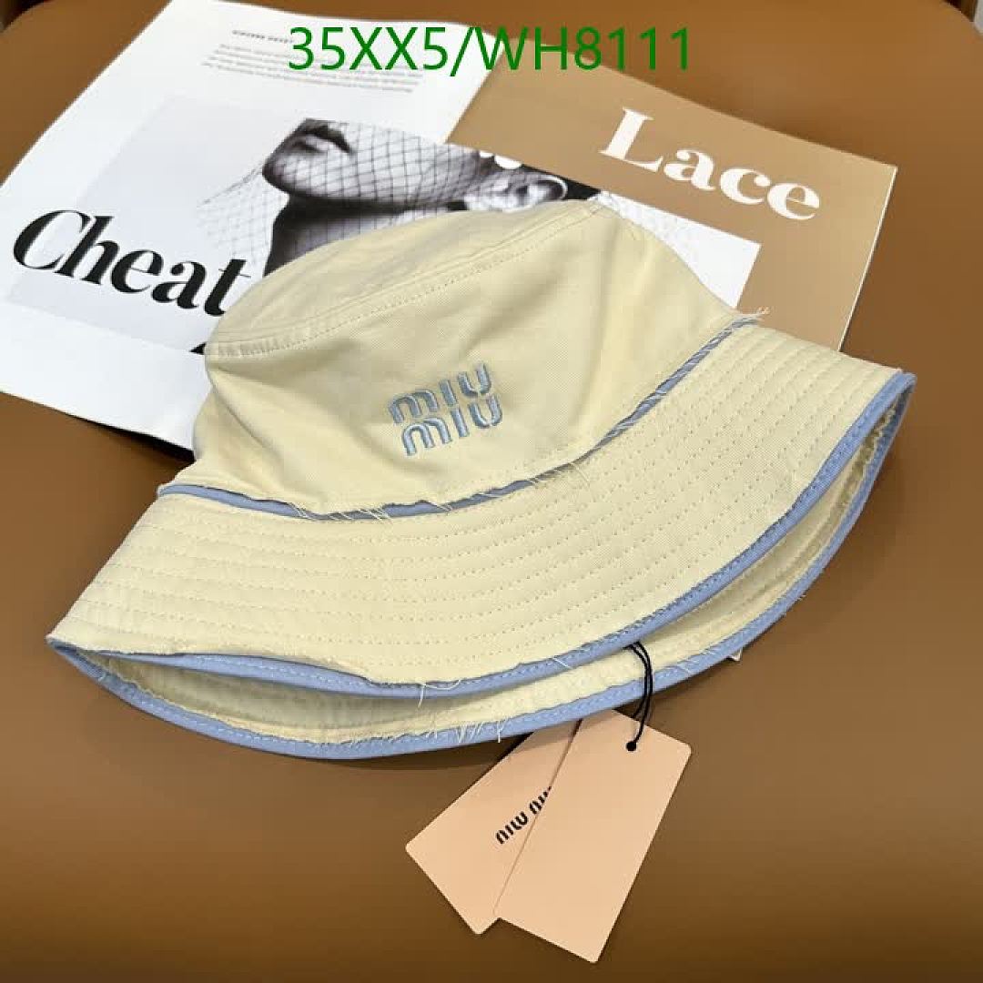 Miu Miu-Cap(Hat) Code: WH8111 $: 35USD