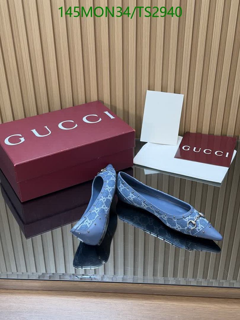 Gucci-Women Shoes Code: TS2940 $: 145USD