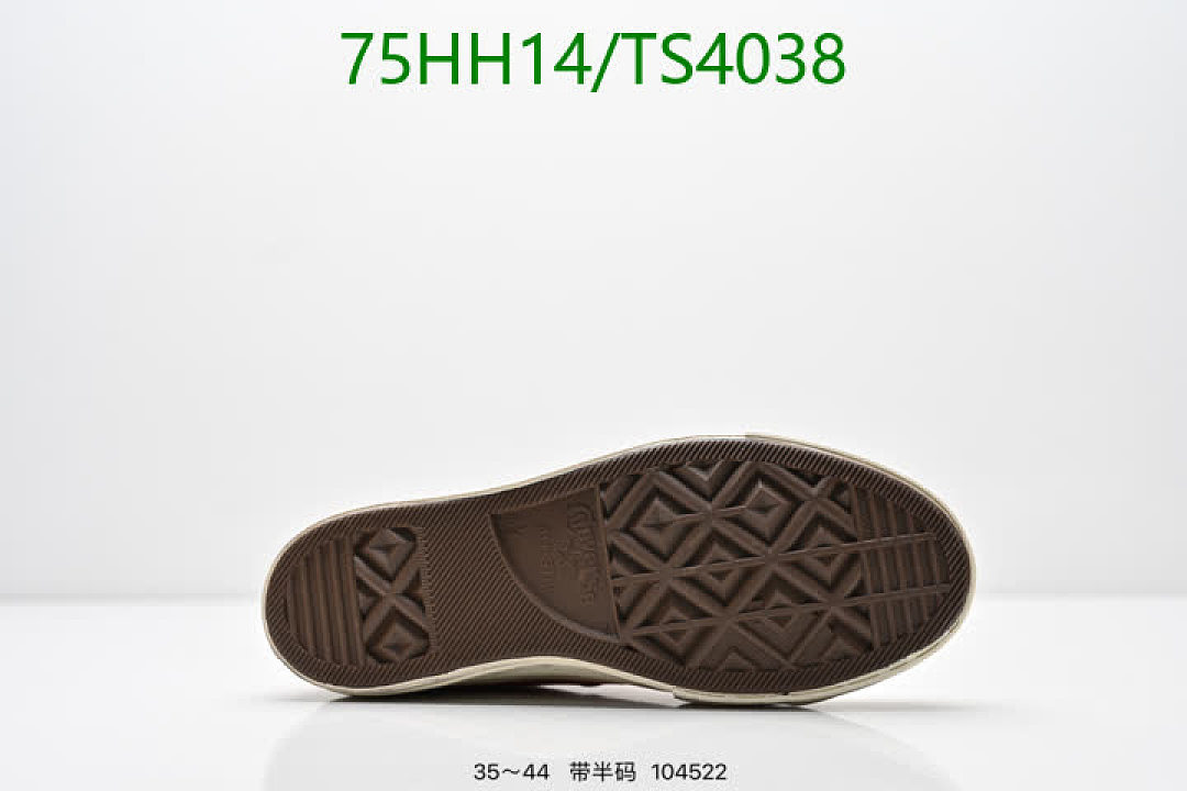 Converse-Men shoes Code: TS4038 $: 75USD