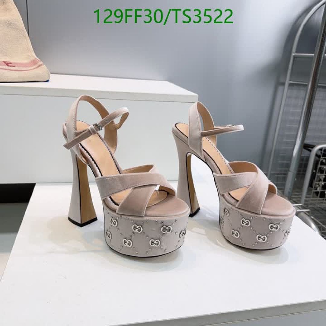 Gucci-Women Shoes Code: TS3522 $: 129USD