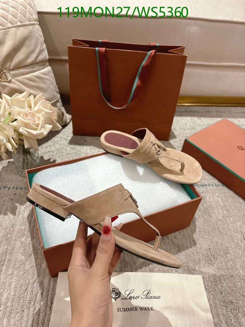 Loro Piana-Women Shoes Code: WS5360 $: 119USD