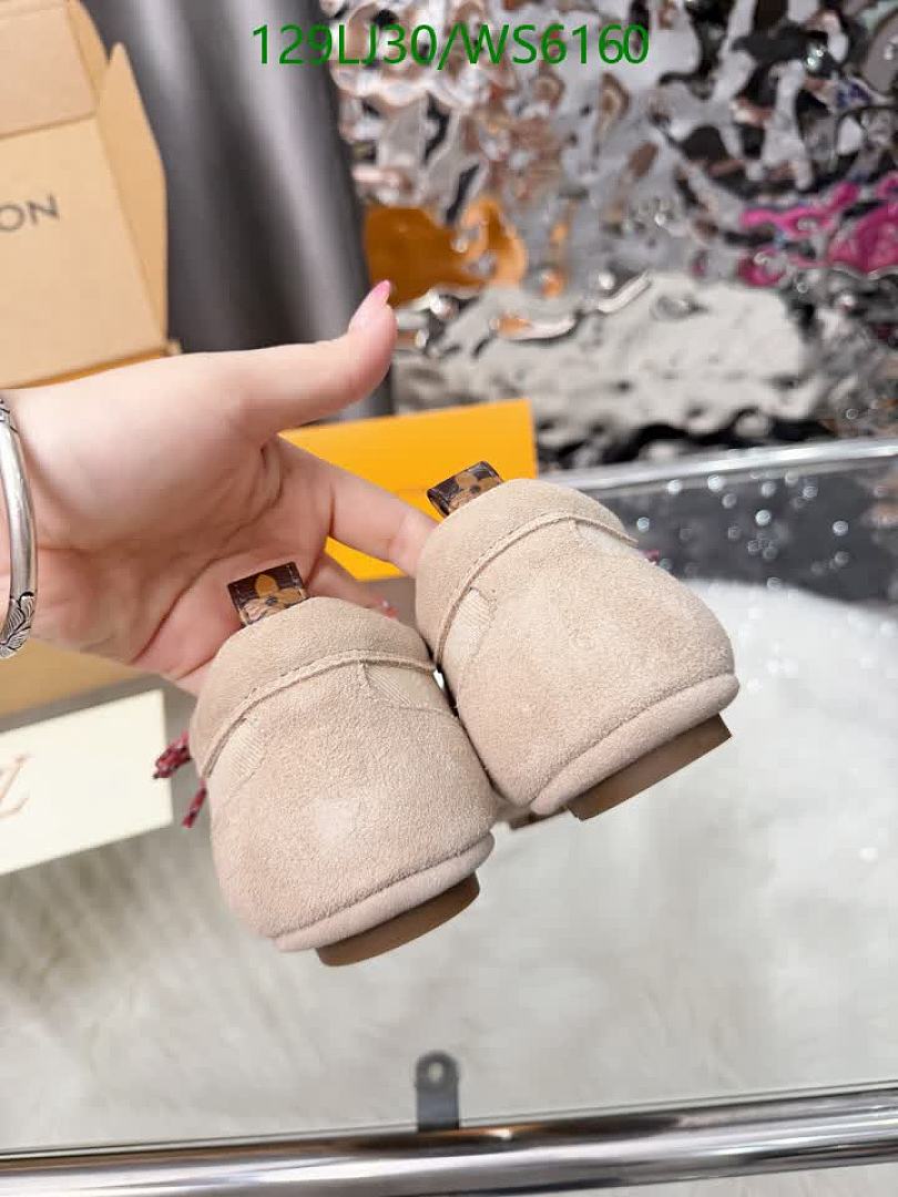 LV-Women Shoes Code: WS6160 $: 129USD