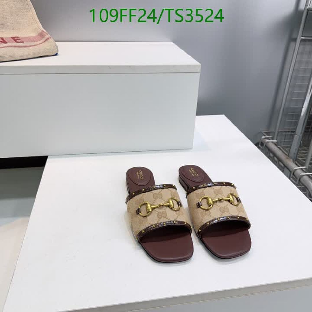 Gucci-Women Shoes Code: TS3524 $: 109USD