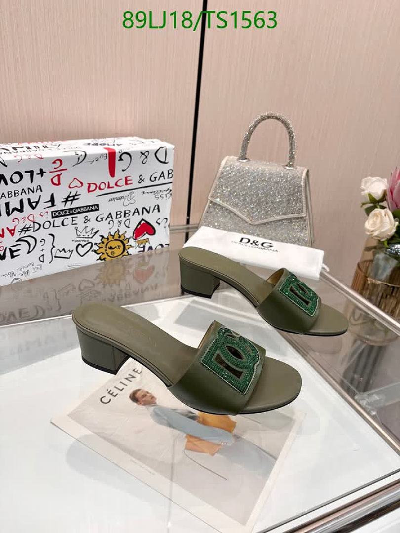 D&G-Women Shoes Code: TS1563 $: 89USD