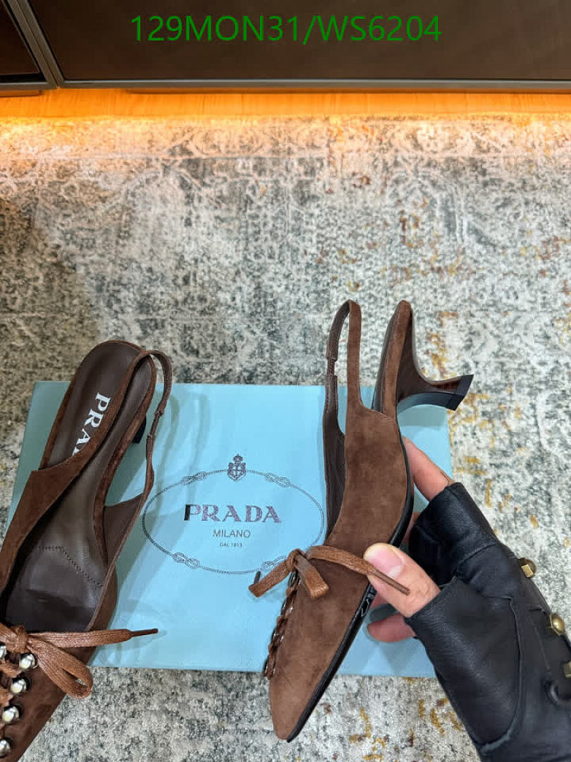 Prada-Women Shoes Code: WS6204 $: 129USD