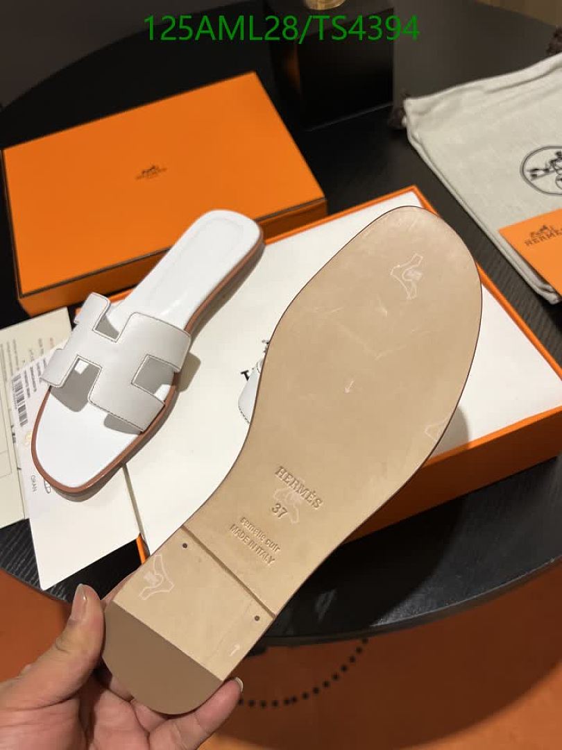 Hermes-Women Shoes Code: TS4394 $: 125USD