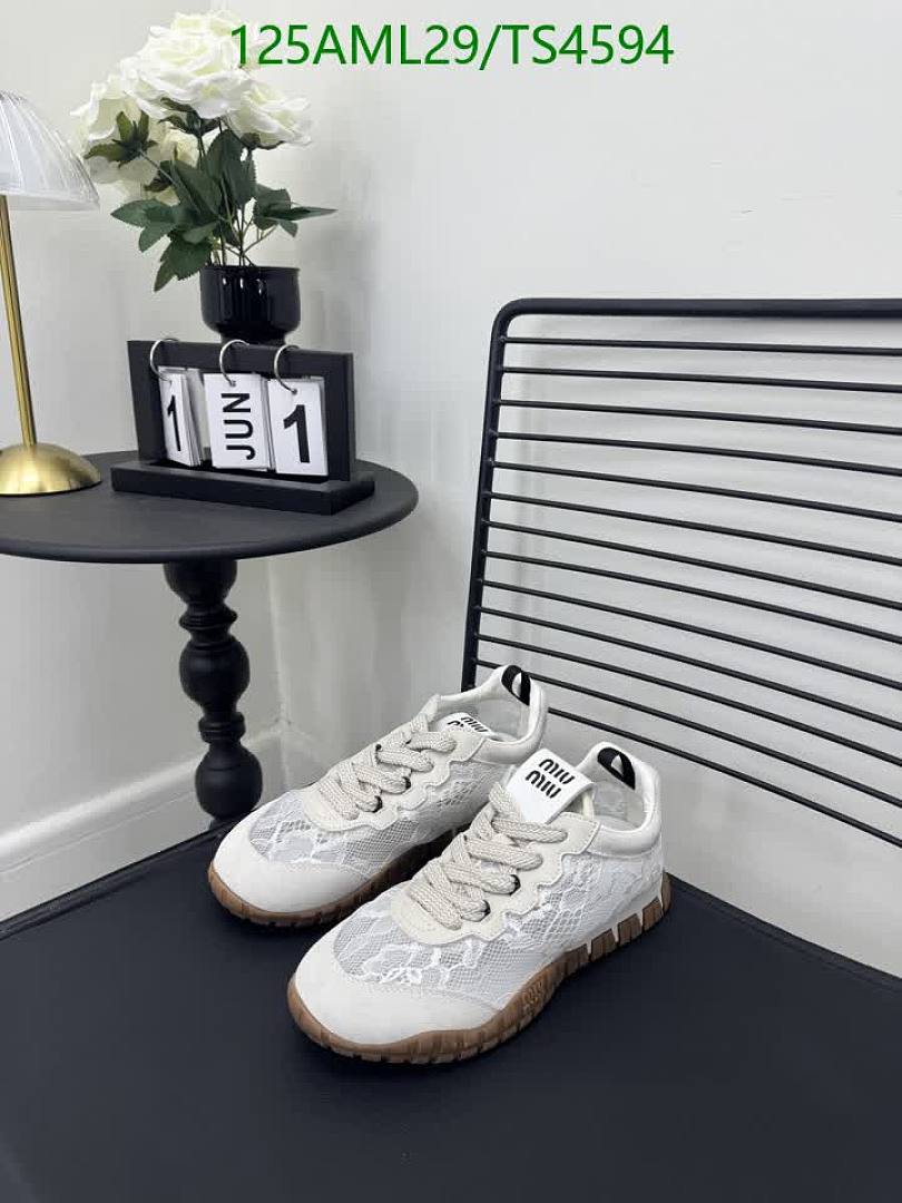 Miu Miu-Women Shoes Code: TS4594 $: 125USD