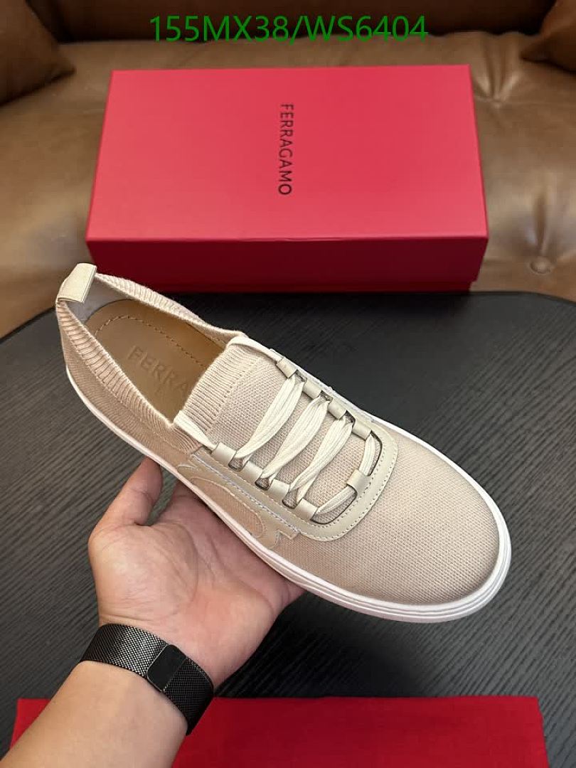 Ferragamo-Men shoes Code: WS6404 $: 155USD