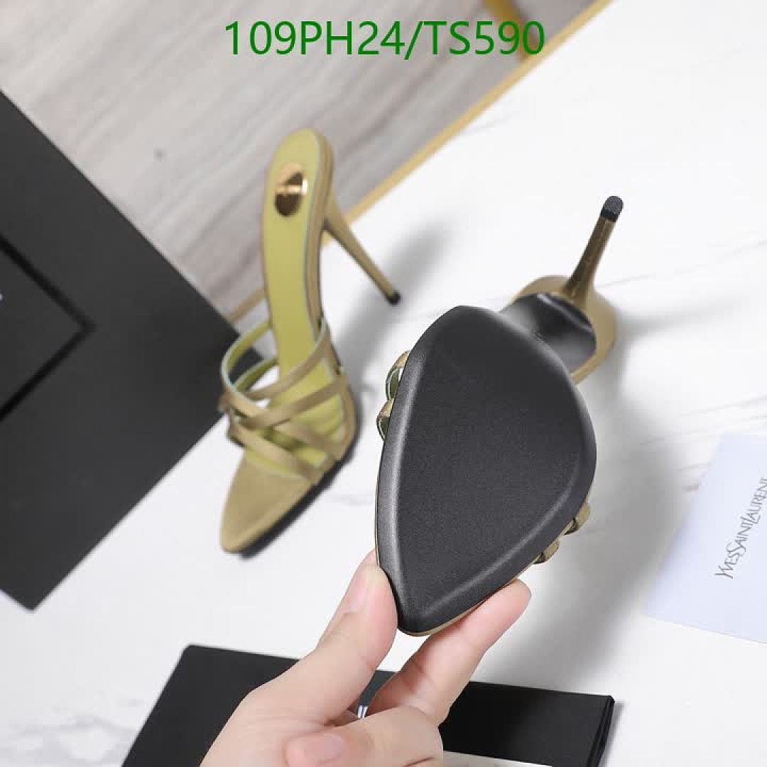 YSL-Women Shoes Code: TS590 $: 109USD