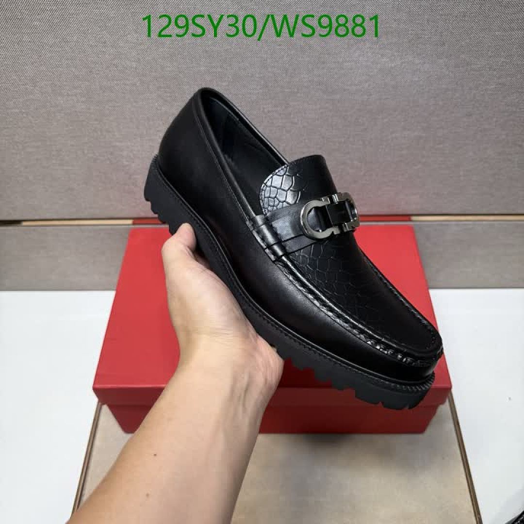 Ferragamo-Men shoes Code: WS9881 $: 129USD