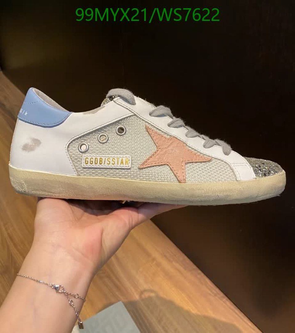Golden Goose-Men shoes Code: WS7622 $: 99USD