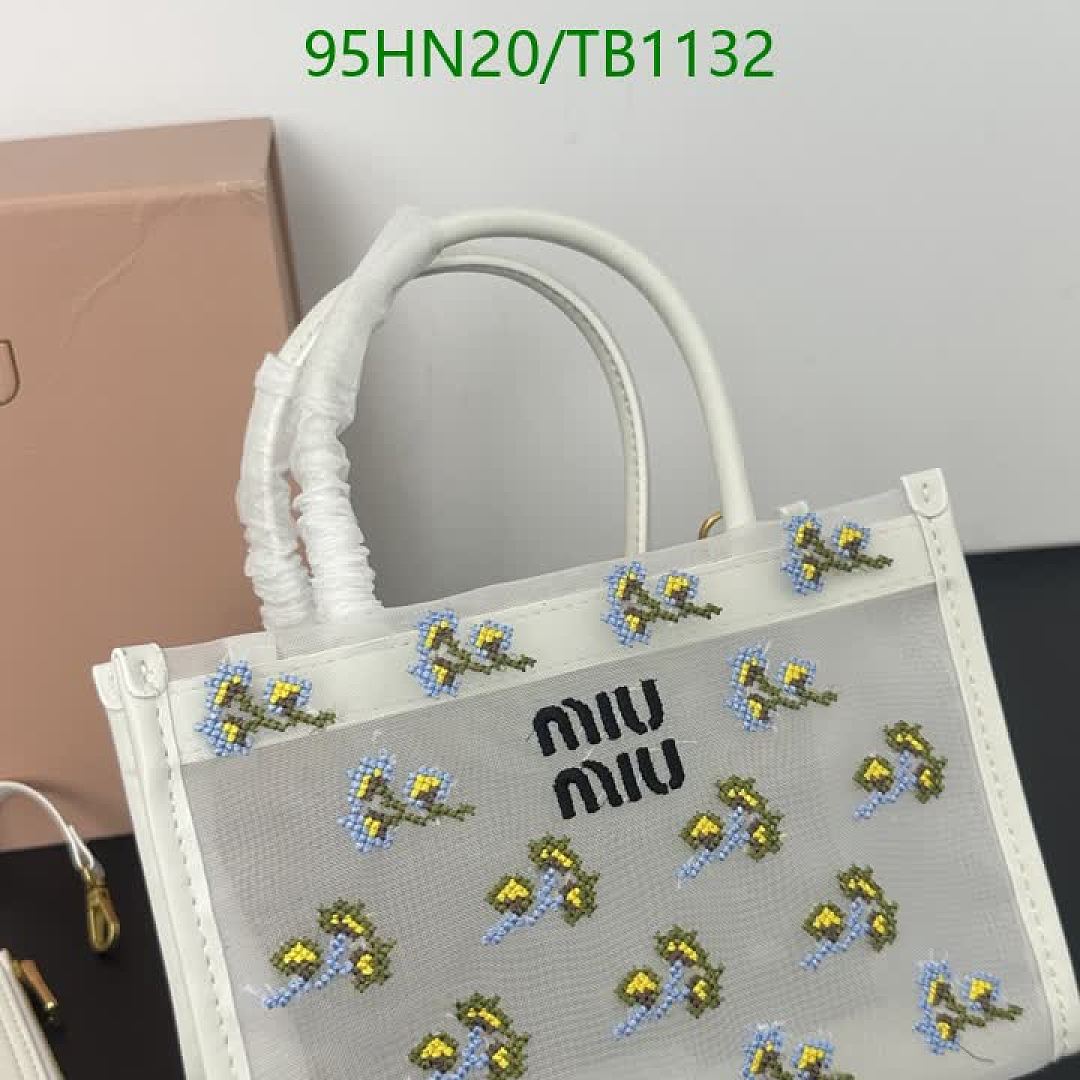 Miu Miu-Bag-4A Quality Code: TB1132 $: 95USD