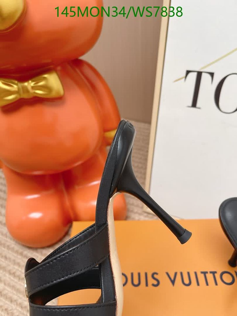LV-Women Shoes Code: WS7838 $: 145USD