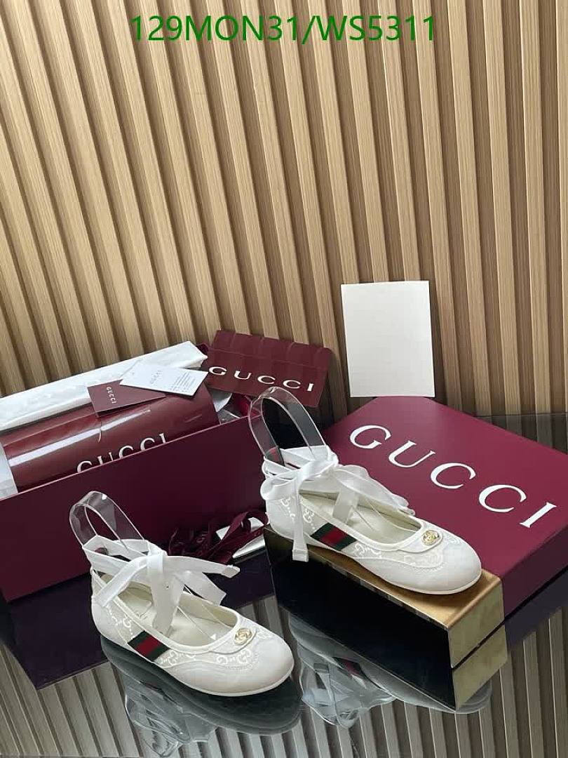 Gucci-Women Shoes Code: WS5311 $: 129USD