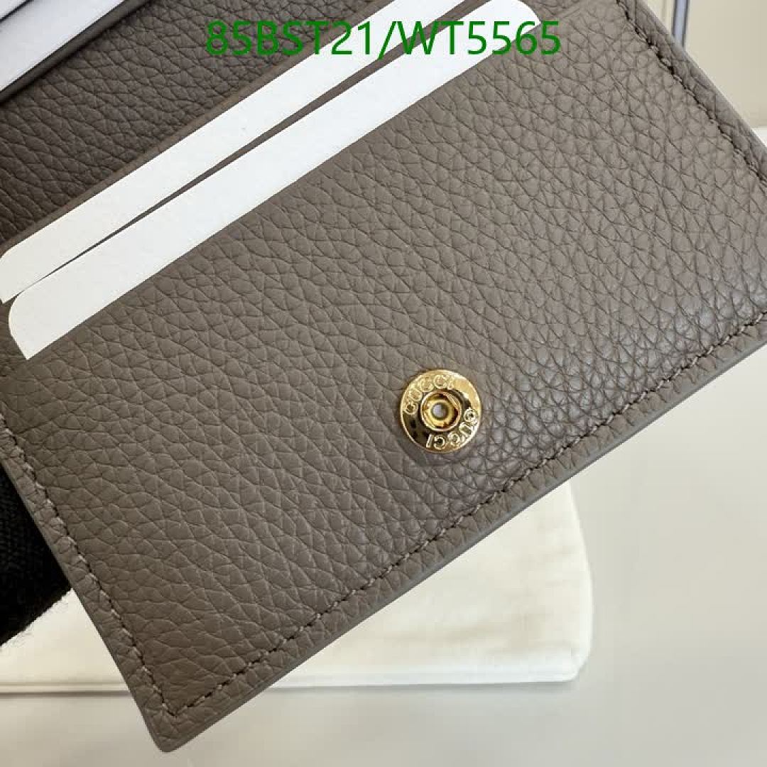 Gucci-Wallet Mirror Quality Code: WT5565 $: 85USD