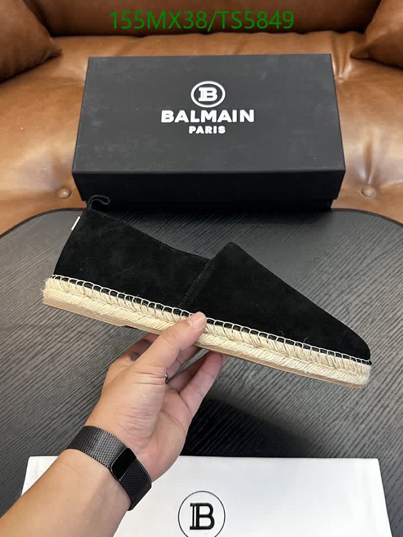 Balmain-Men shoes Code: TS5849 $: 155USD