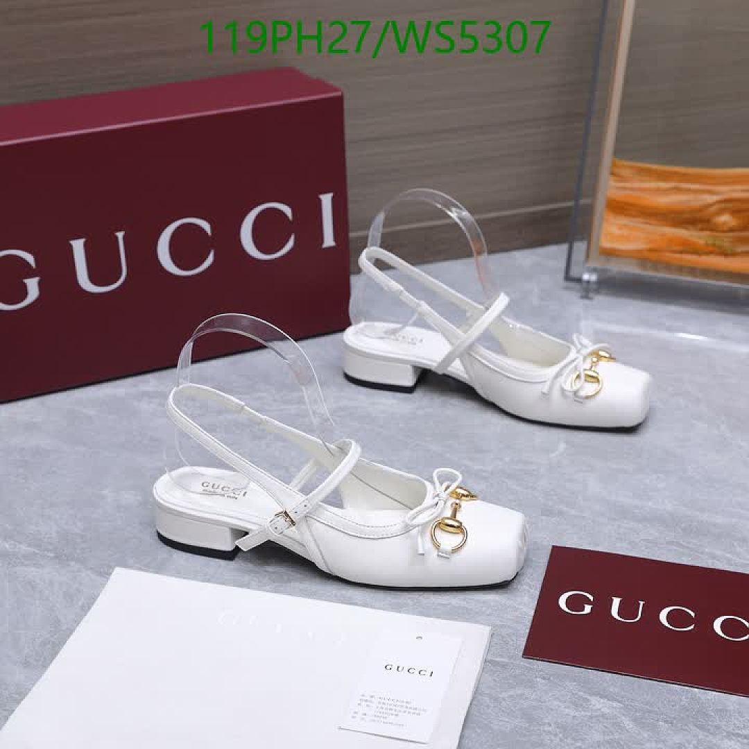 Gucci-Women Shoes Code: WS5307 $: 119USD