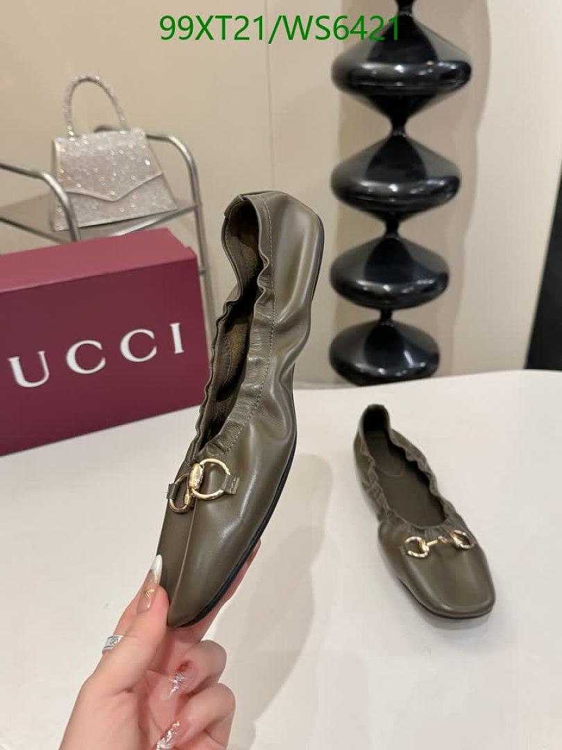 Gucci-Women Shoes Code: WS6421 $: 99USD