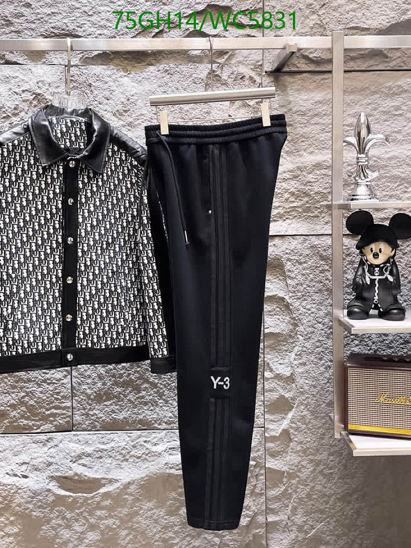 Y-3-Clothing Code: WC5831 $: 75USD