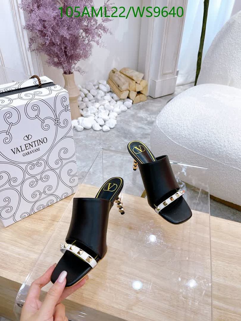 Valentino-Women Shoes Code: WS9640 $: 105USD