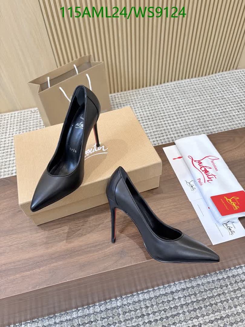 Christian Louboutin-Women Shoes Code: WS9124 $: 115USD