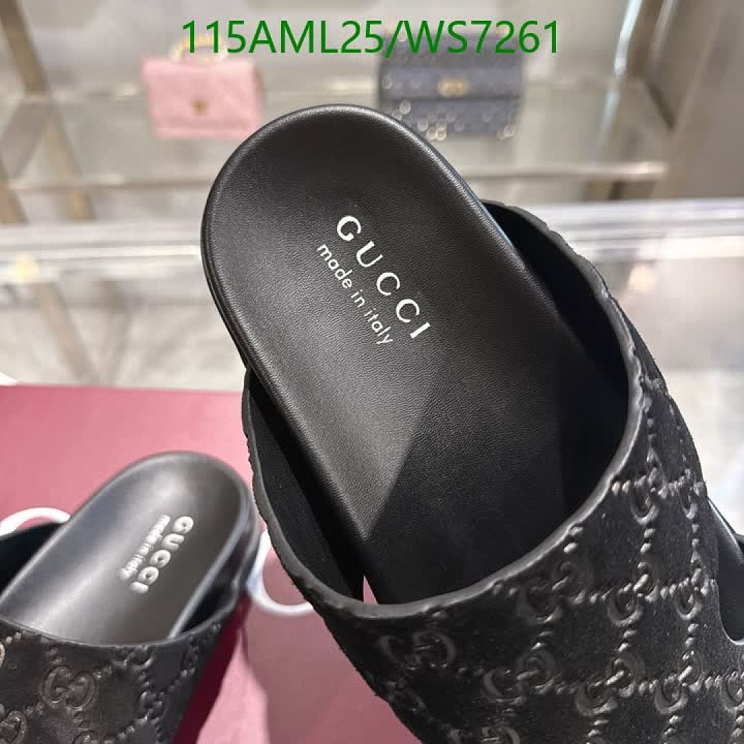 Gucci-Men shoes Code: WS7261 $: 115USD