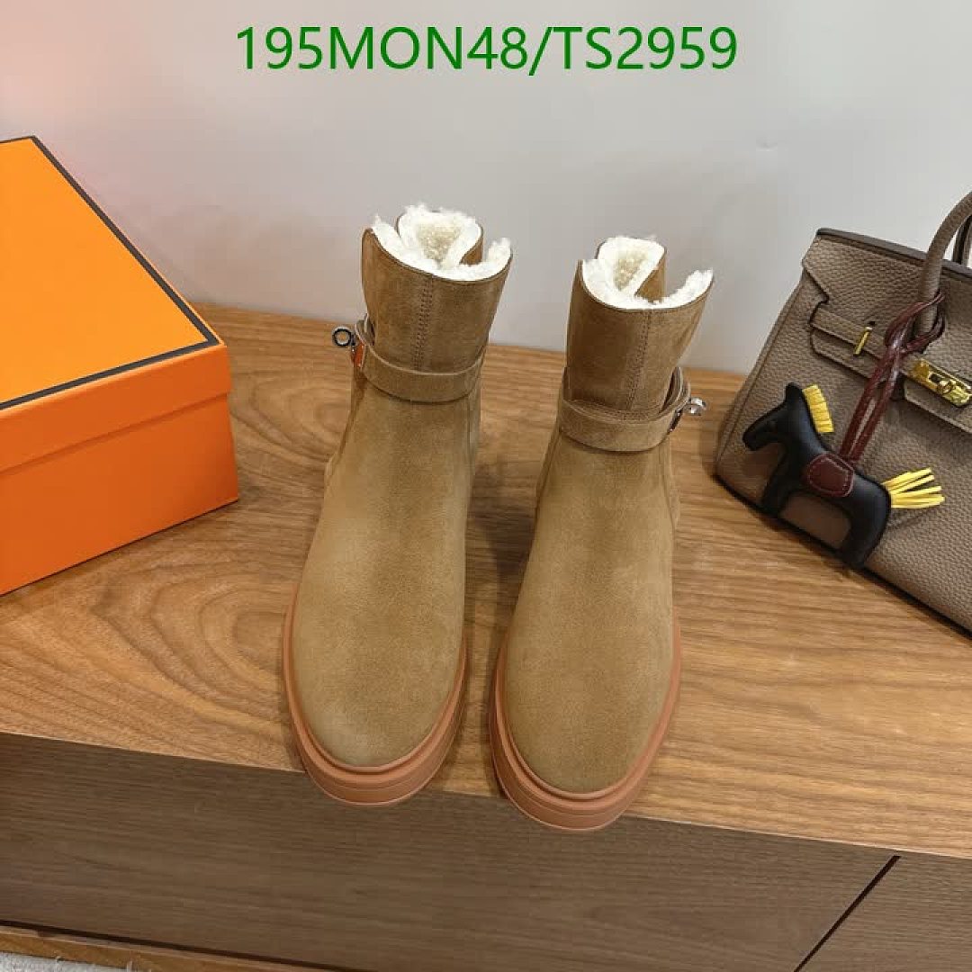 Boots-Women Shoes Code: TS2959 $: 195USD