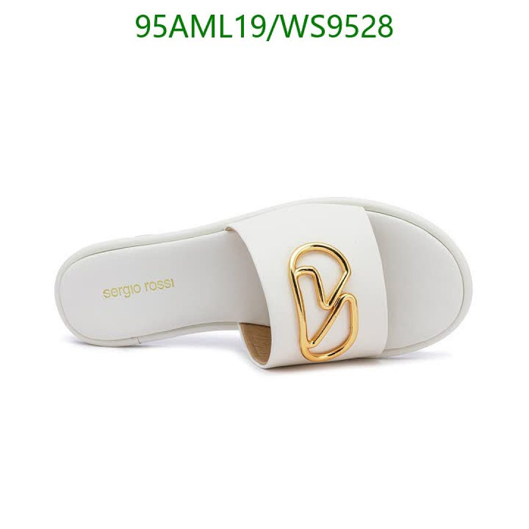 Sergio Rossi-Women Shoes Code: WS9528 $: 95USD