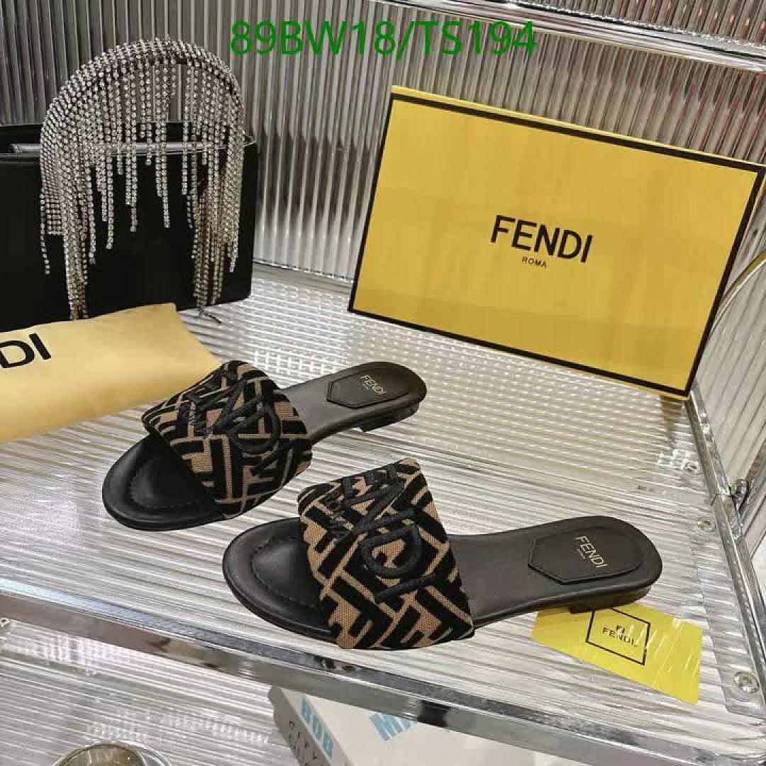 Fendi-Women Shoes Code: TS194 $: 89USD