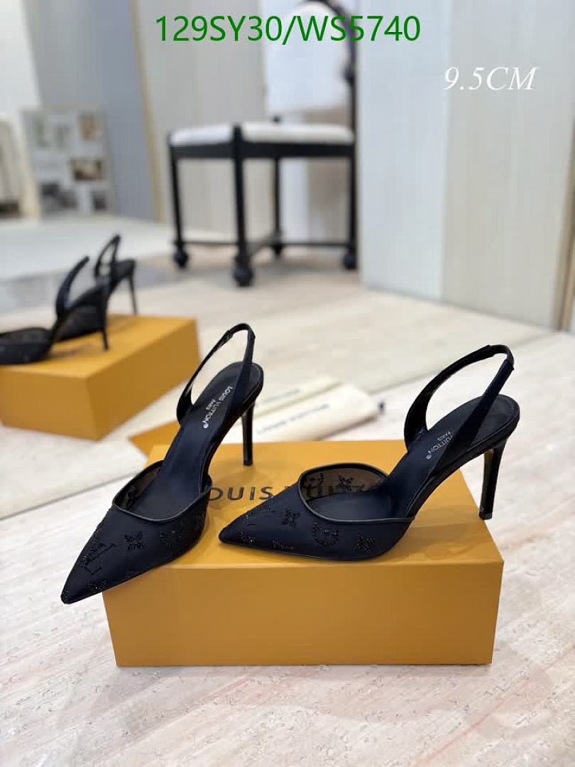 LV-Women Shoes Code: WS5740 $: 129USD