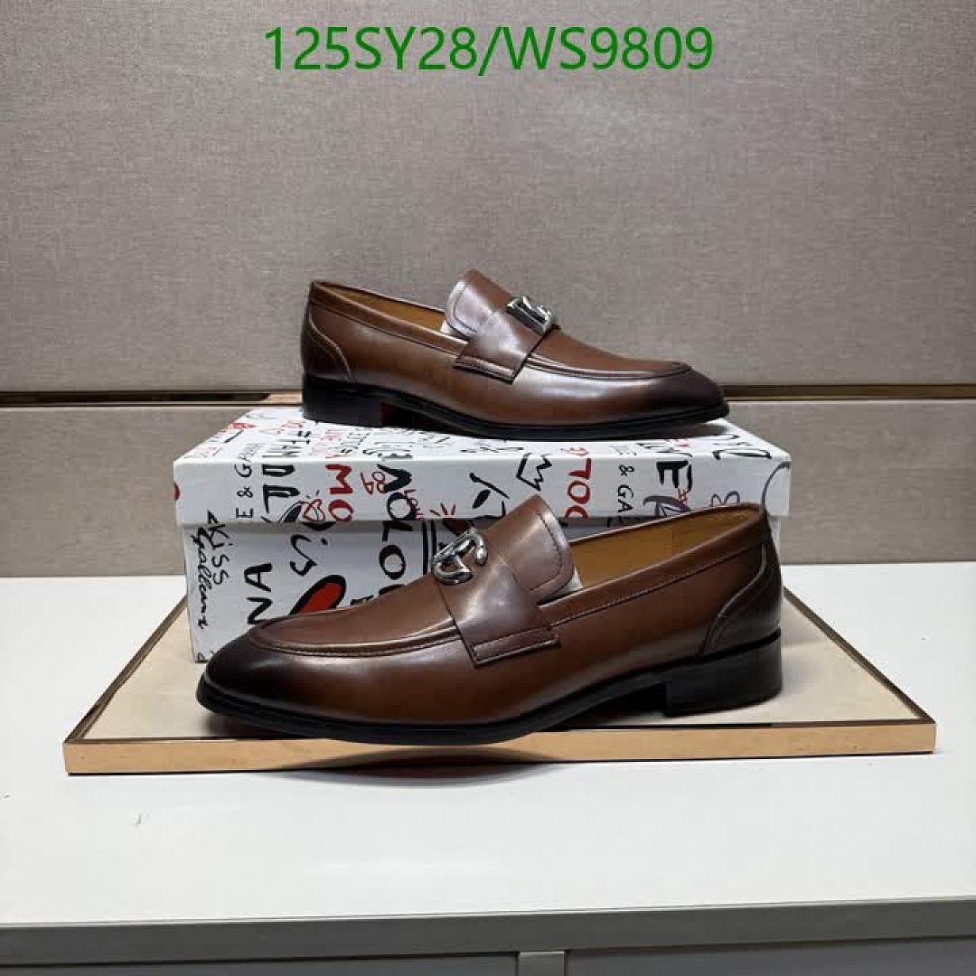 D&G-Men shoes Code: WS9809 $: 125USD