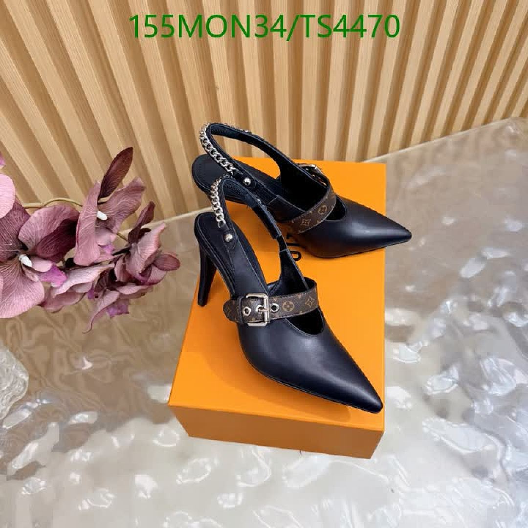 LV-Women Shoes Code: TS4470 $: 155USD