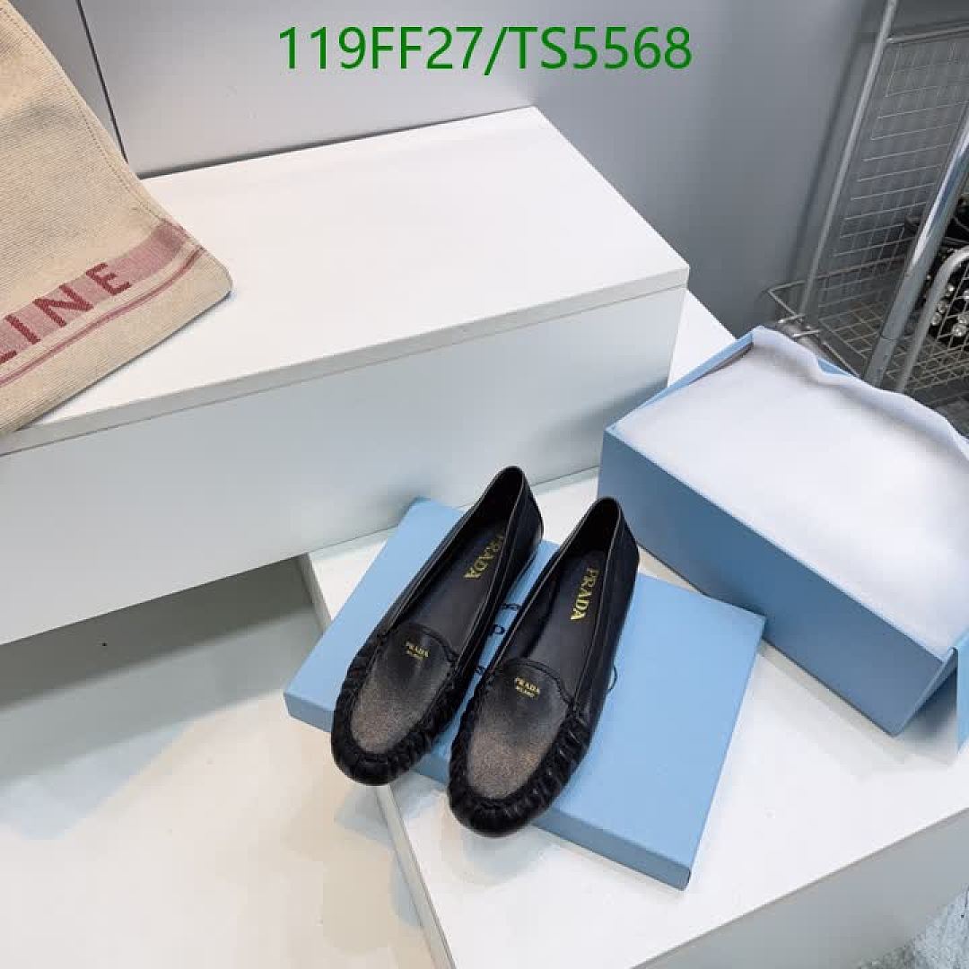 Prada-Women Shoes Code: TS5568 $: 119USD