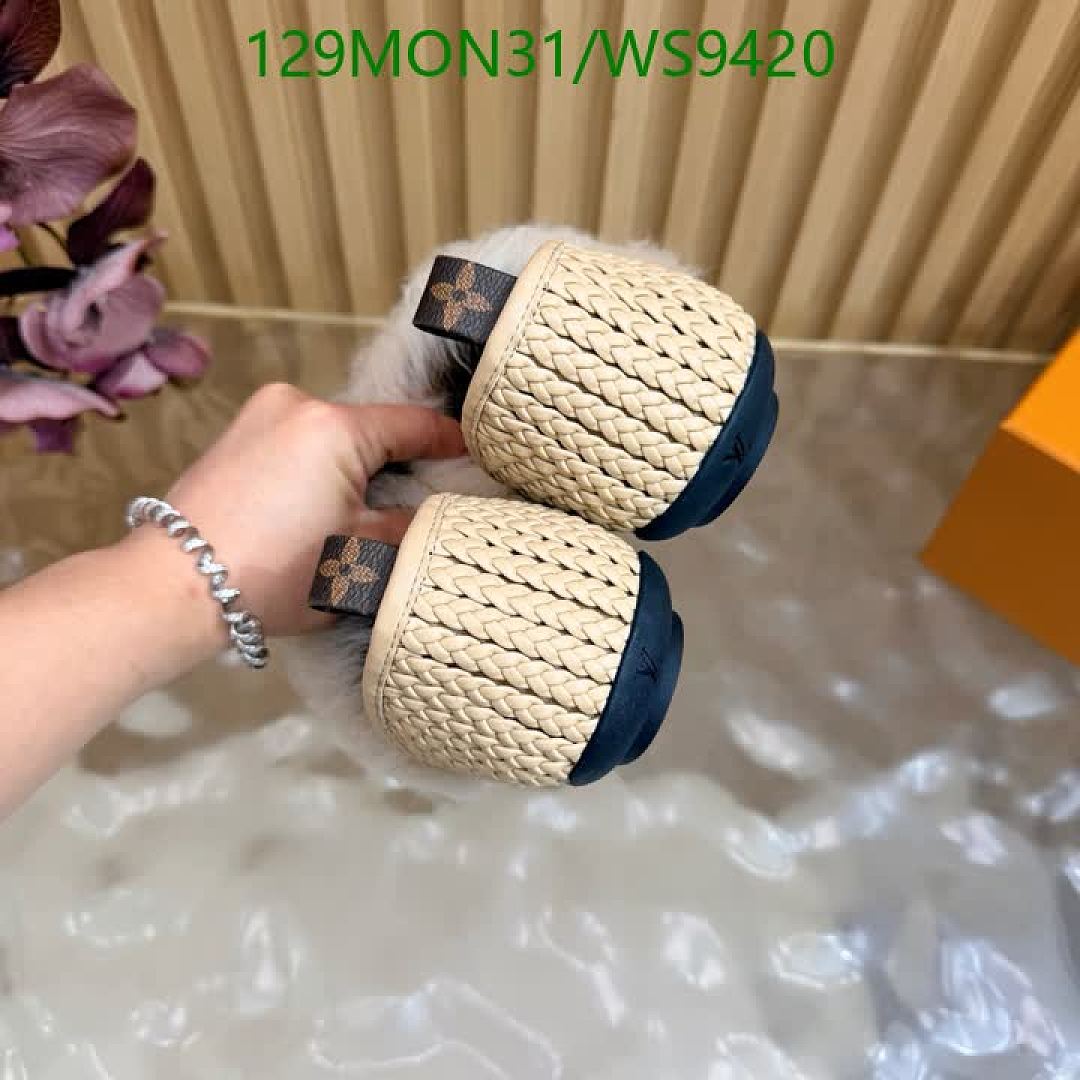 LV-Women Shoes Code: WS9420 $: 129USD