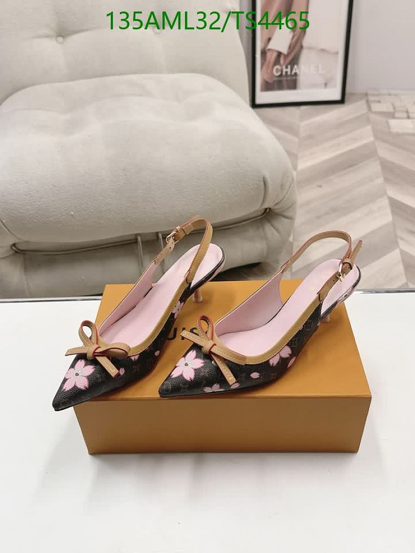 LV-Women Shoes Code: TS4465 $: 135USD