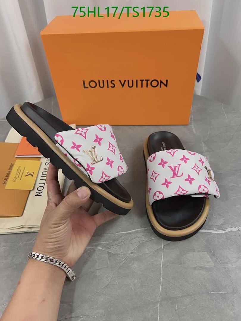 LV-Men shoes Code: TS1735 $: 75USD