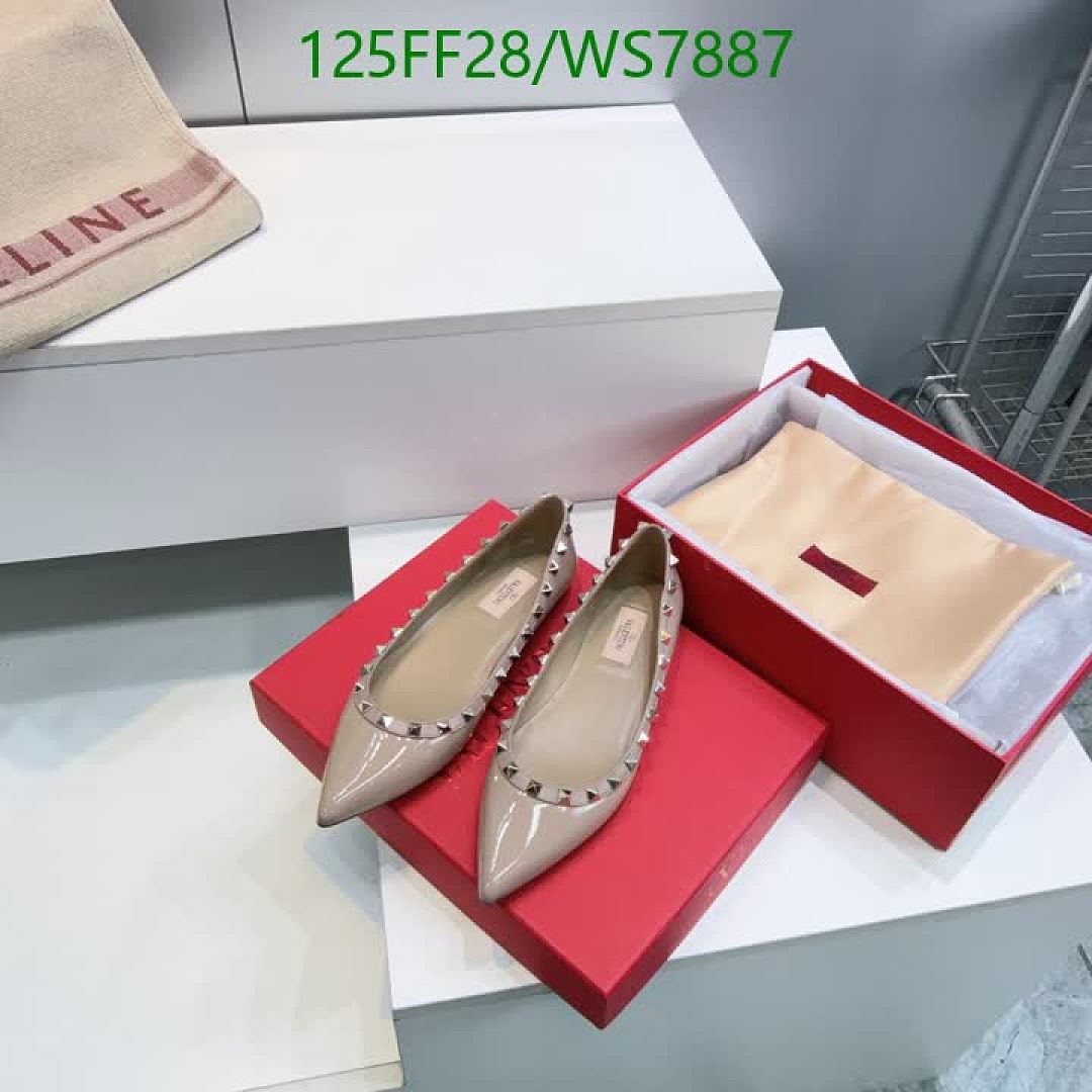 Valentino-Women Shoes Code: WS7887 $: 125USD