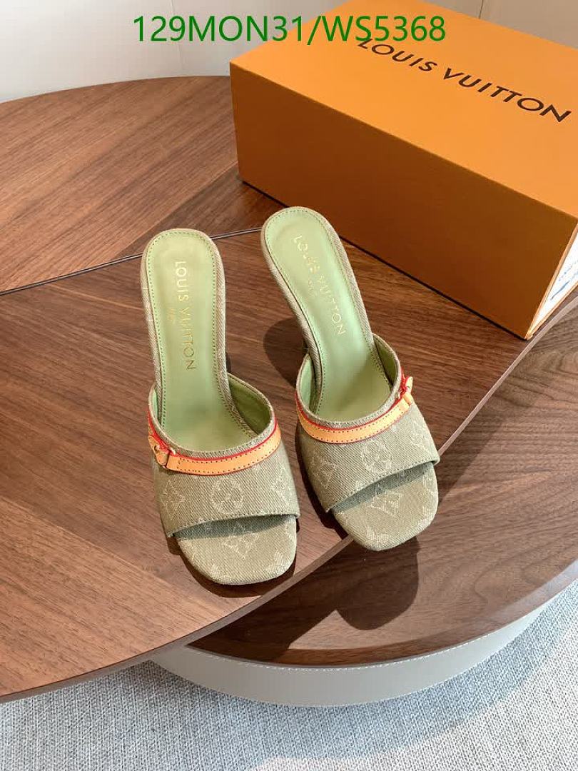 LV-Women Shoes Code: WS5368 $: 129USD