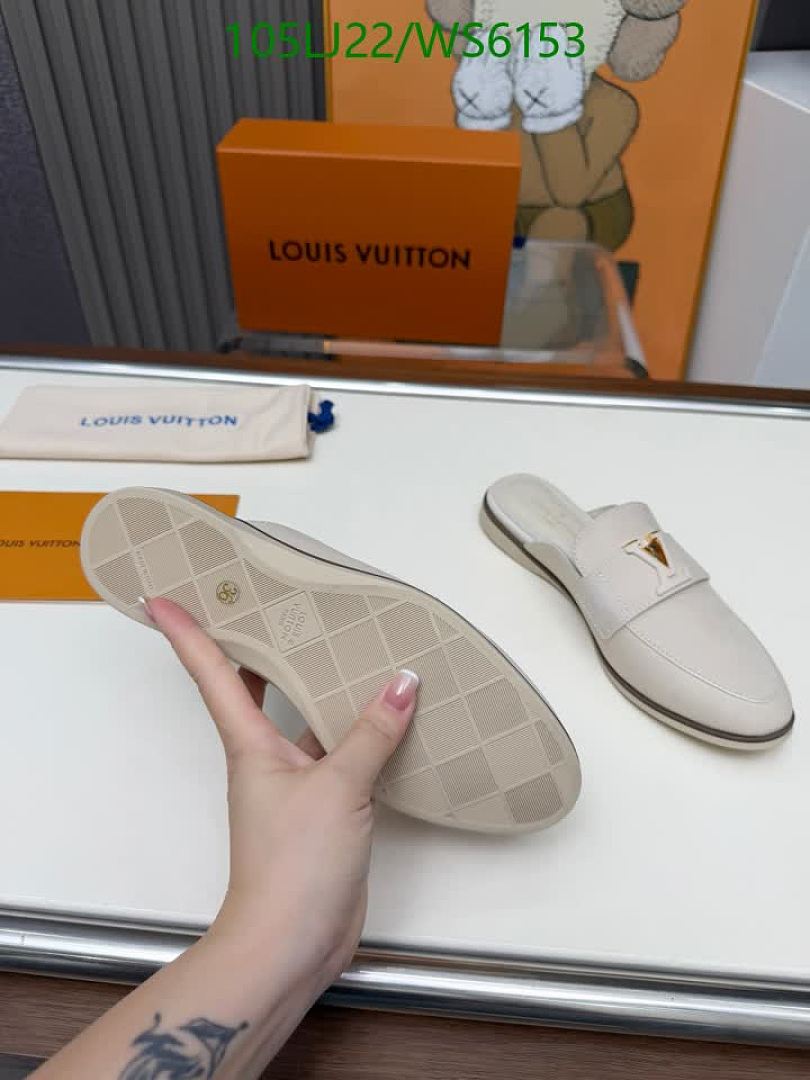 LV-Women Shoes Code: WS6153 $: 105USD