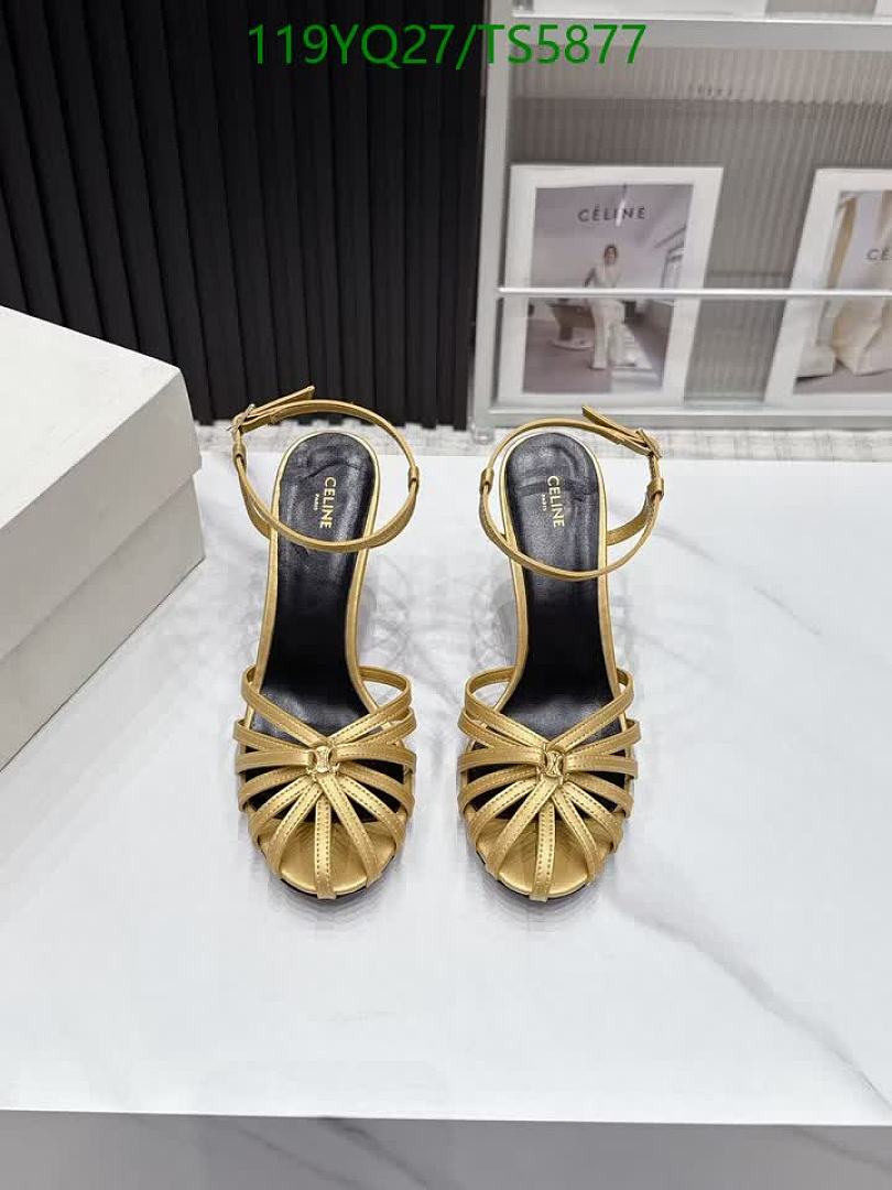 Celine-Women Shoes Code: TS5877 $: 119USD