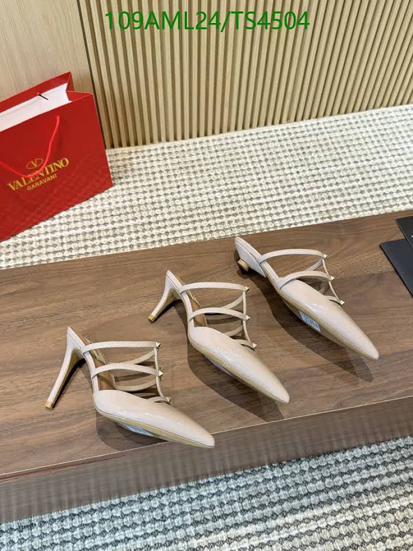 Valentino-Women Shoes Code: TS4504 $: 109USD
