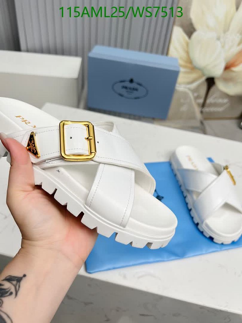 Prada-Women Shoes Code: WS7513 $: 115USD